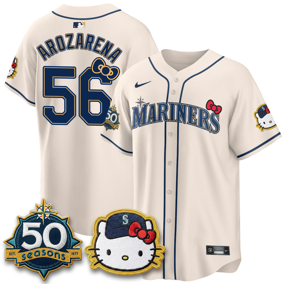 SEA x Meow KT Night Limited Jersey - Stitched (2)