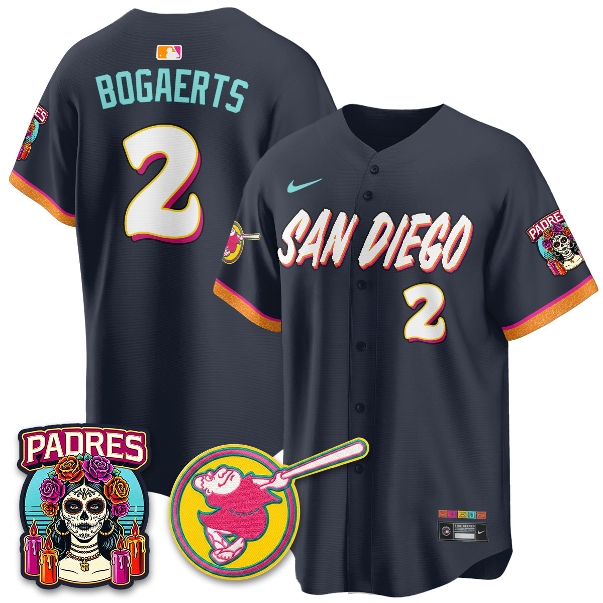 SD 2026 City Connect Vapor Premier Limited Jersey - All Stitched V2