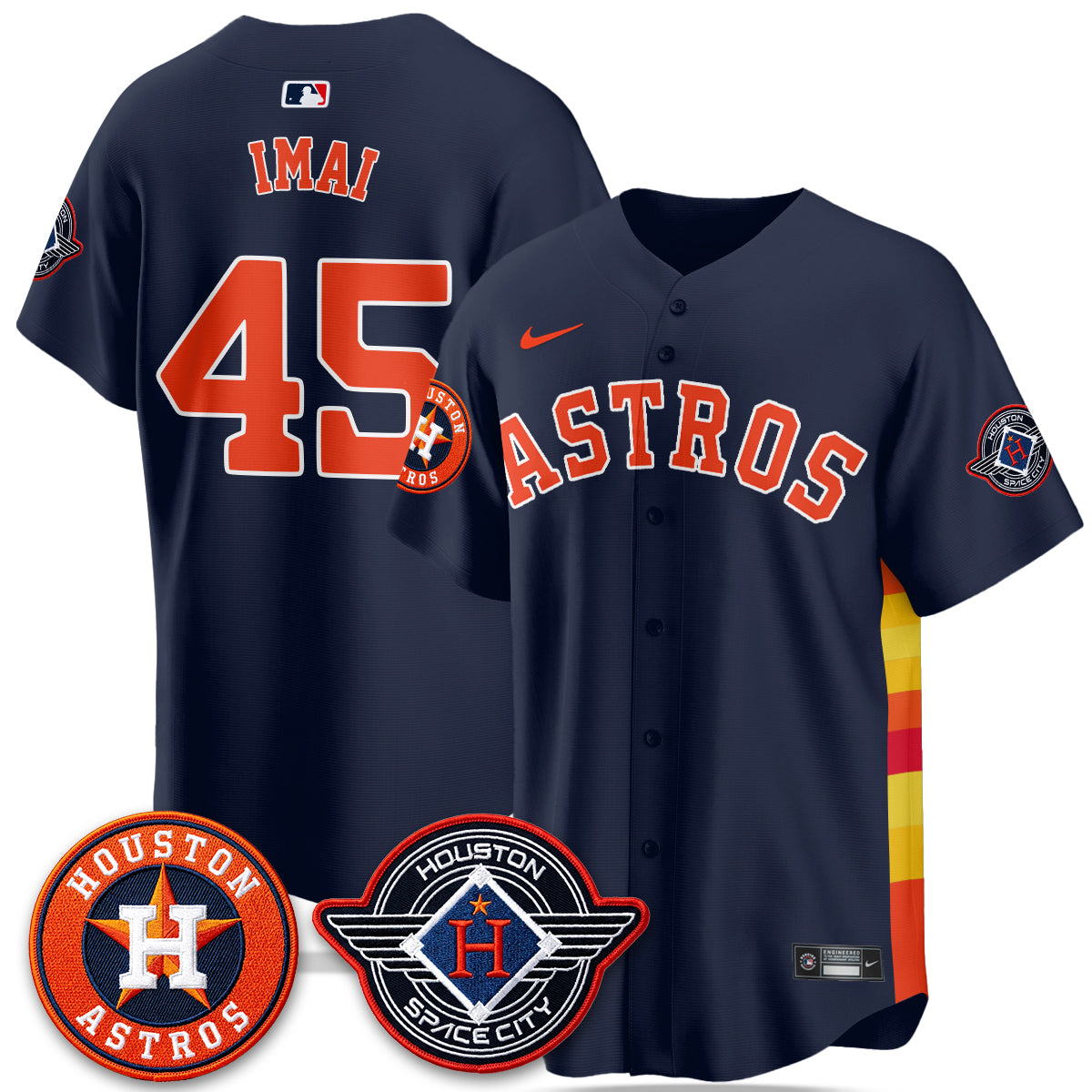 HOU 2026 Space City Vapor Limited Jersey - All Stitched