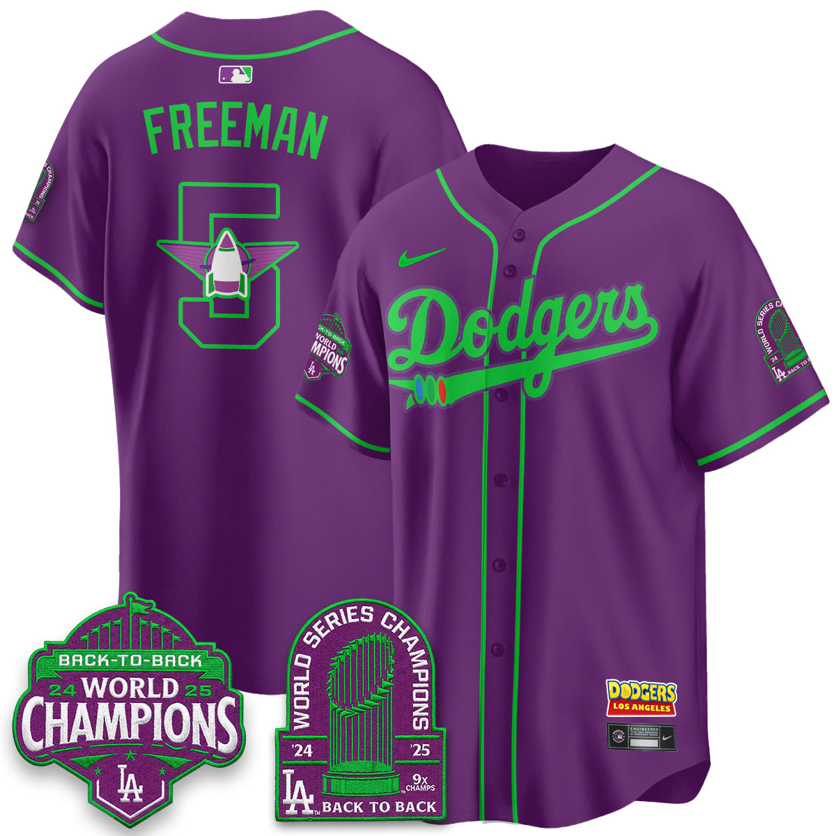LAD 2026 Space Ranger Vapor Limited Jersey - Stitched