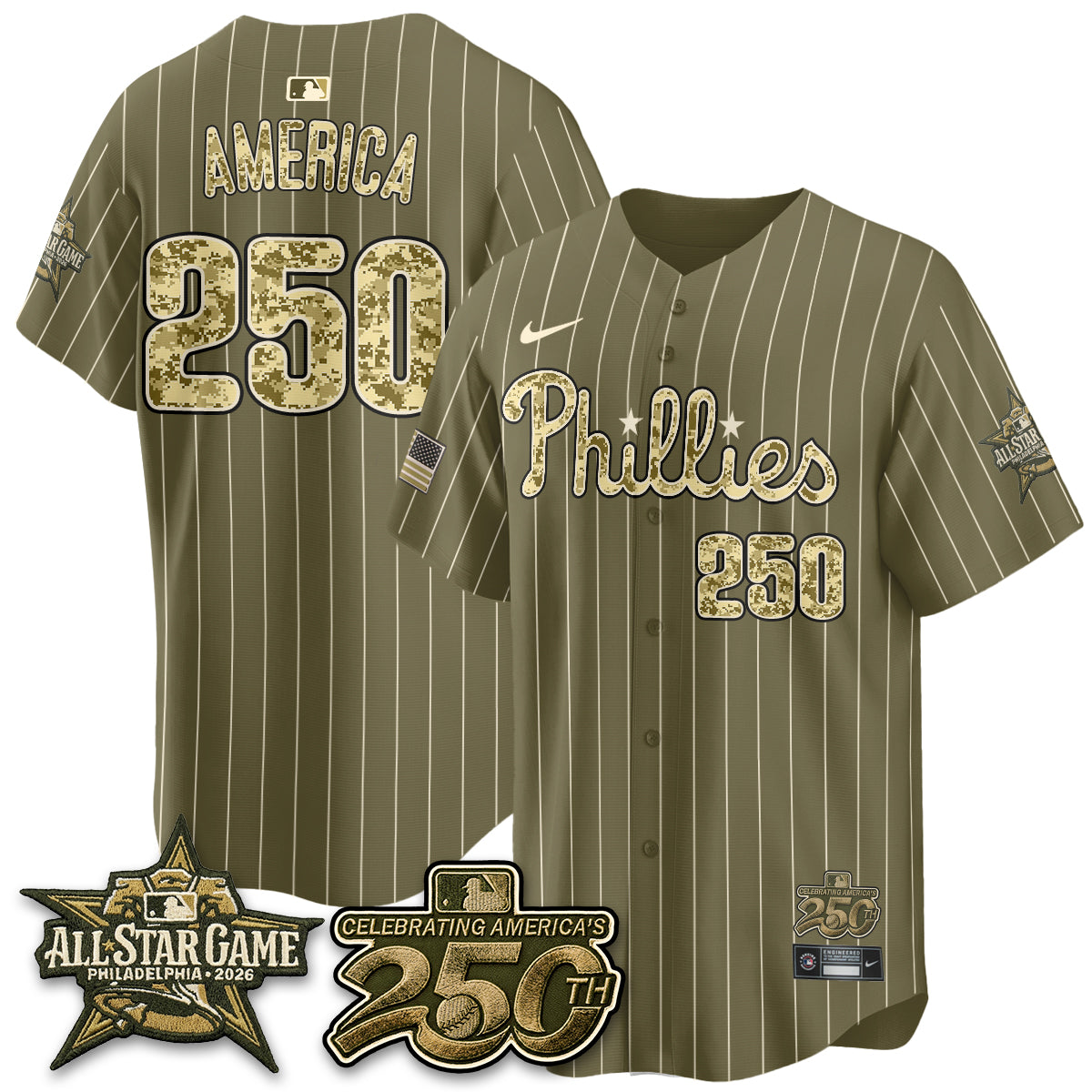 PHI  2026 Armed Forces Day Jersey V3 - Stitched