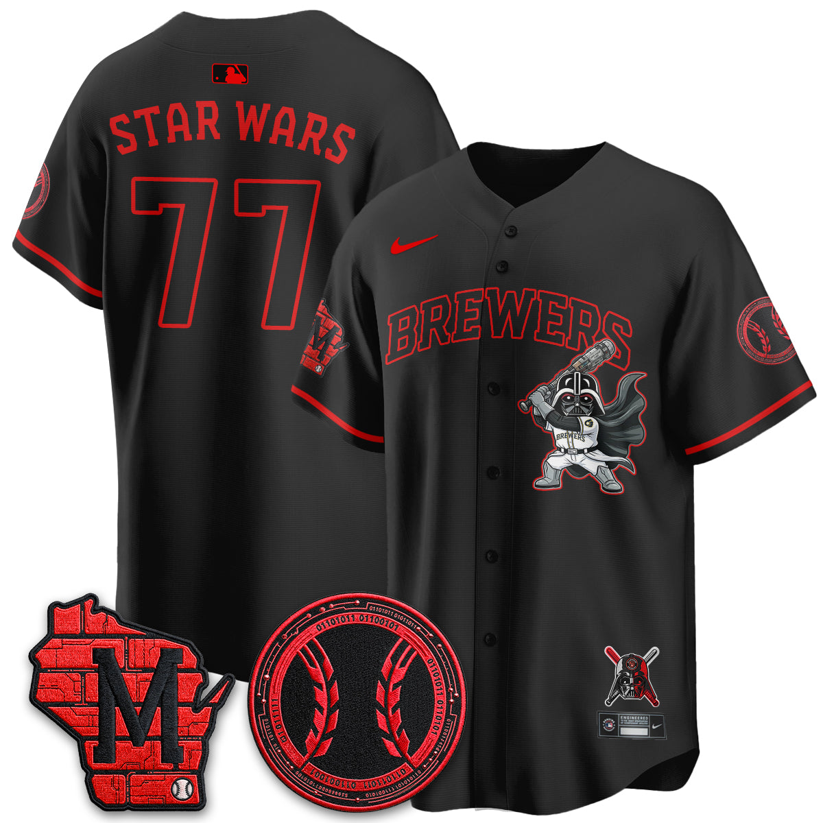 MIL x SW Limited Jersey - Stitched
