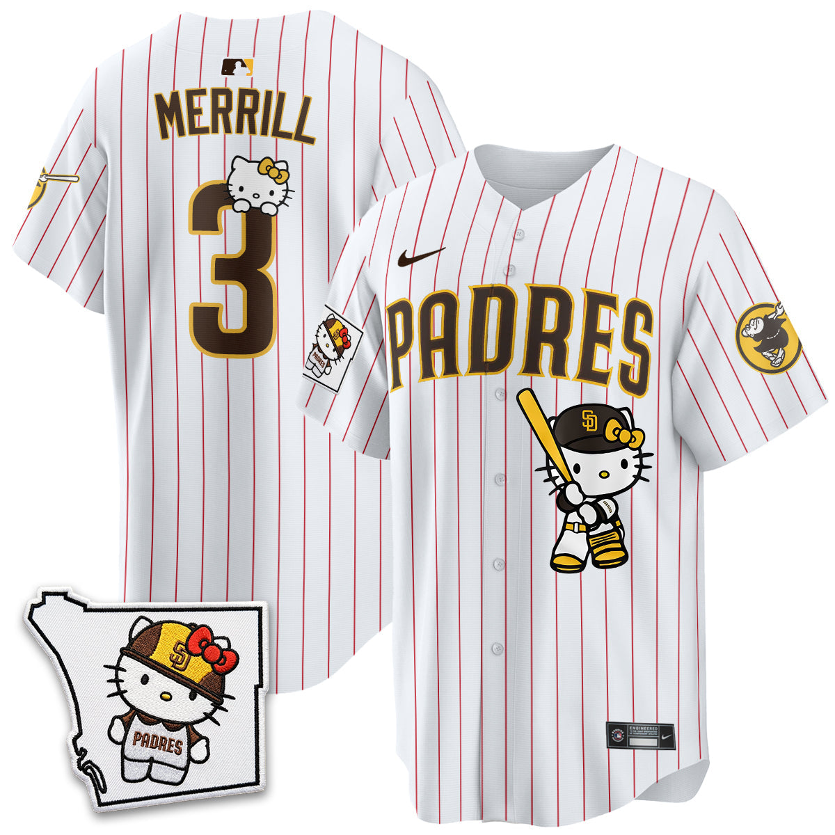 SD x Meow KT Vapor Limited Jersey - All Stitched V2