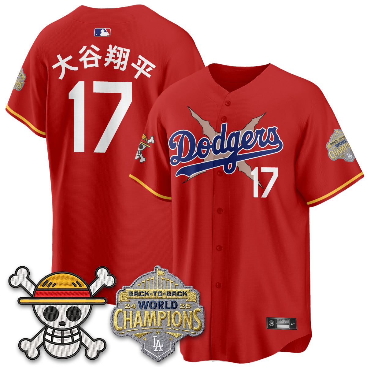 LAD x OP Vapor Jersey -All Stitched V2