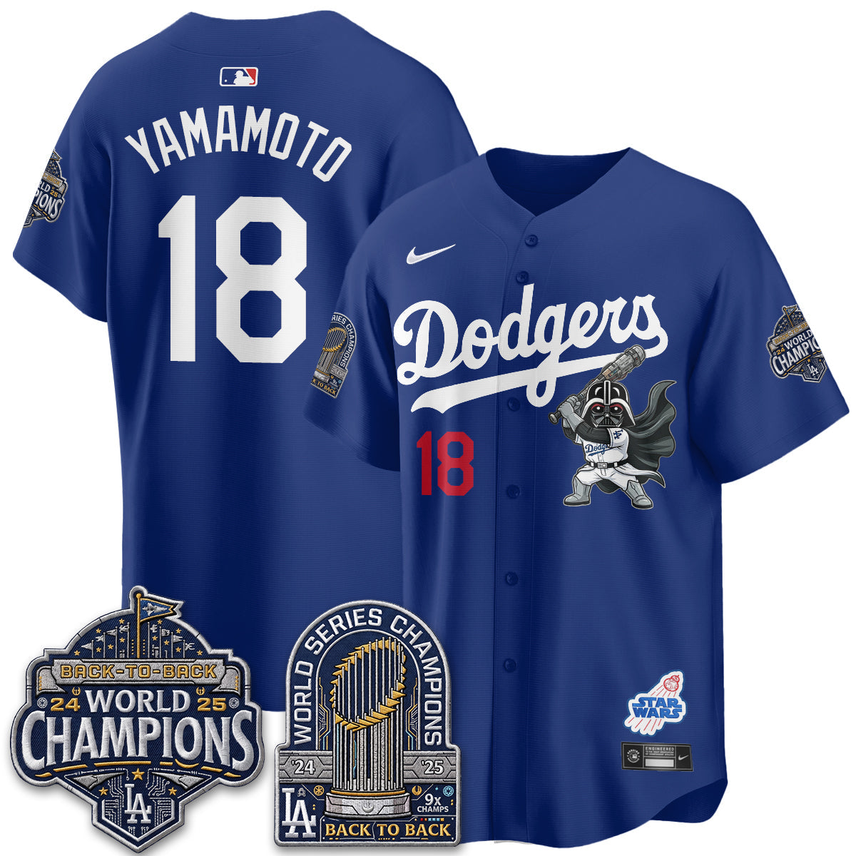 LAD SW Limited Jersey V2- Stitched