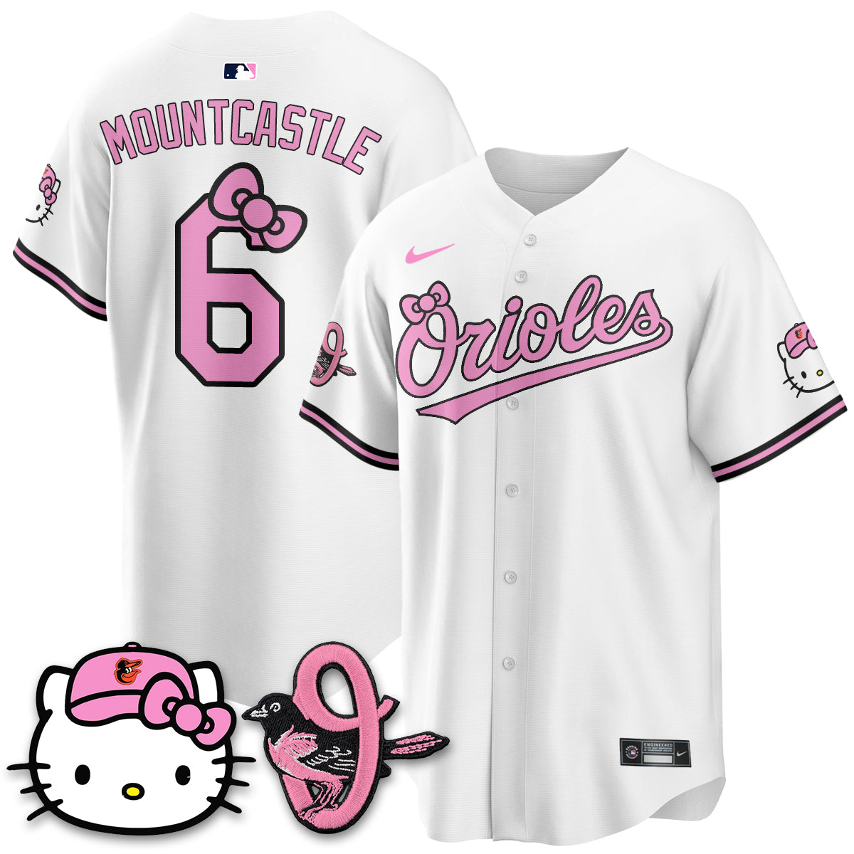 BAL x Meow KT Vapor Premier Limited Jersey - Stitched