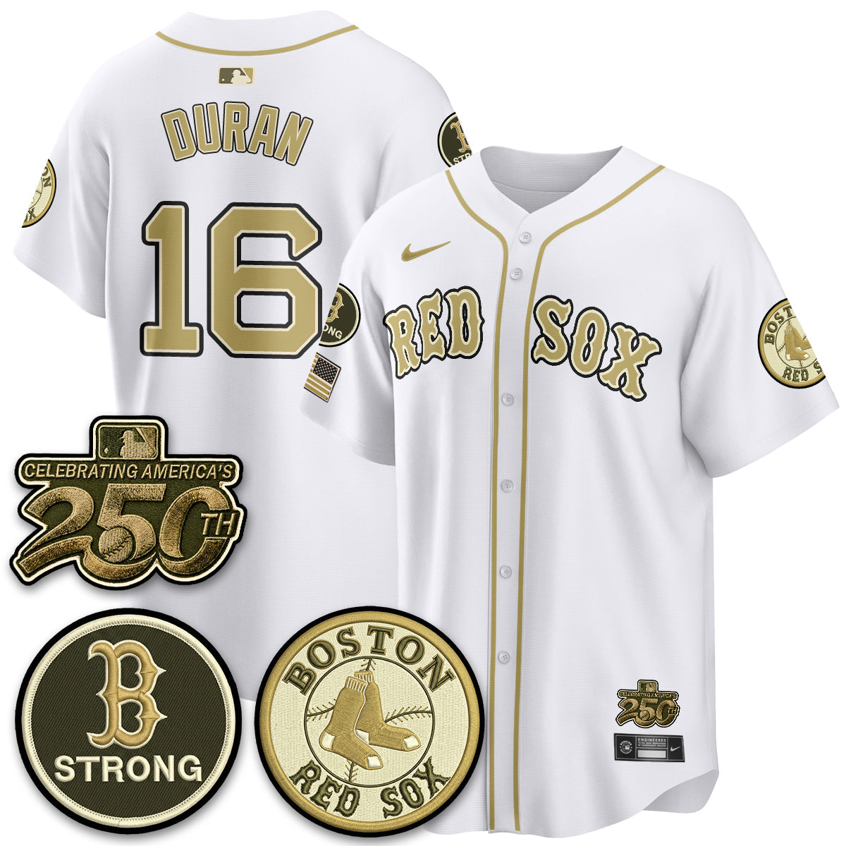 BOS 2026 Armed Forces Day Jersey V2 - Stitched