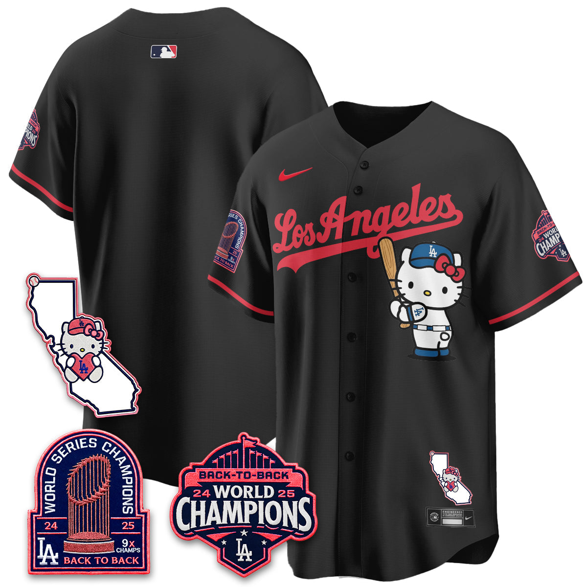 LAD x Meow KT 2026 Vapor Jersey - All Stitched - V4