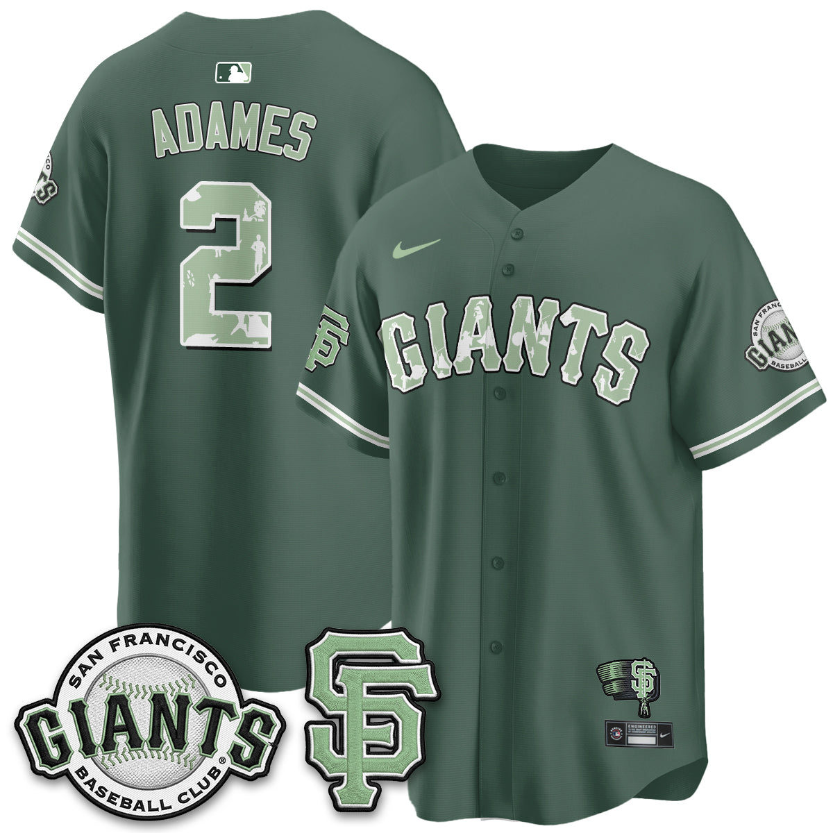 SF 2026 SW Vapor Limited Jersey - All Stitched