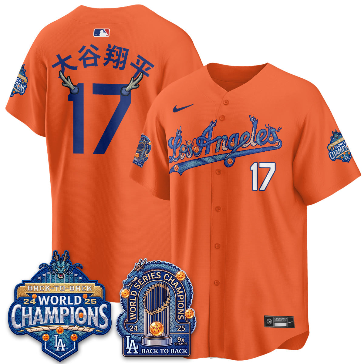 LAD x DB Night 2026 Vapor Jersey - Stitched