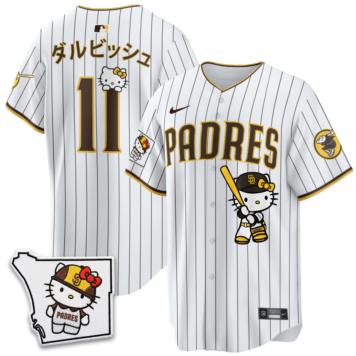 SD x Meow KT Vapor Limited Jersey - All Stitched V2
