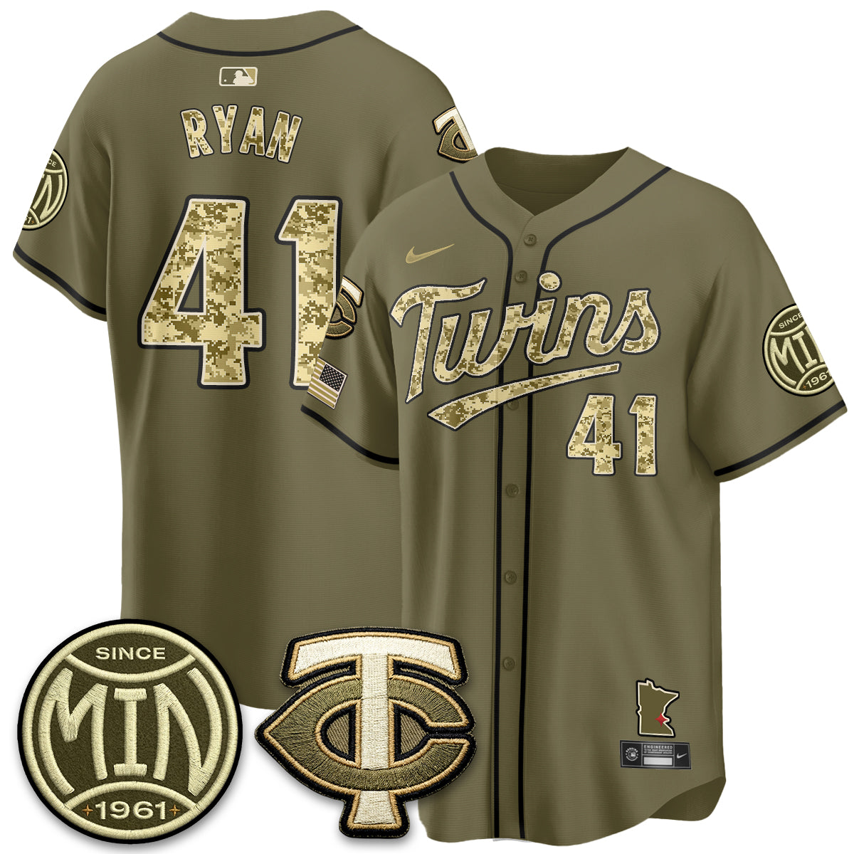 MIN 2026 Armed Forces Day Jersey - Stitched