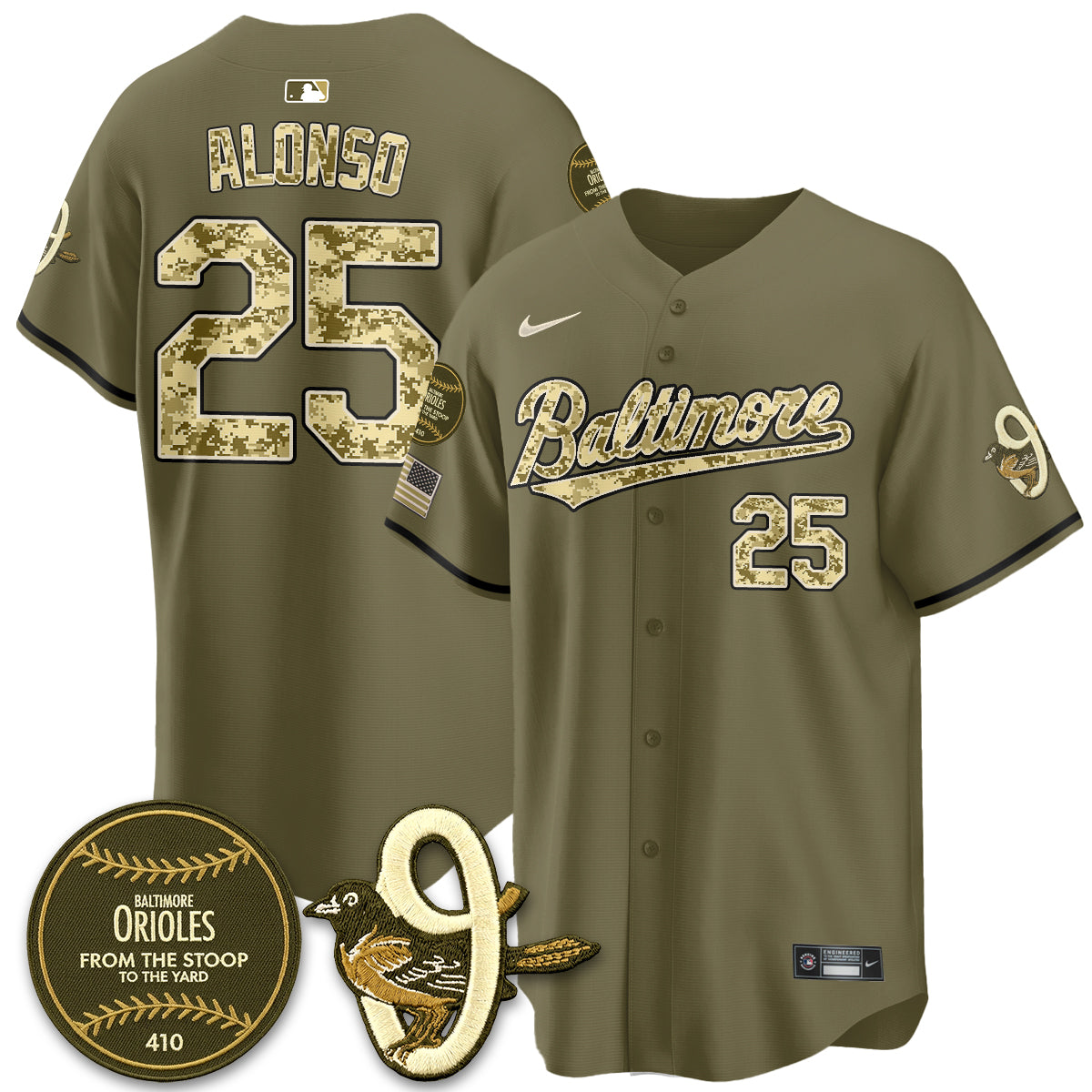 BAL 2026 Armed Forces Day Jersey - All Stitched