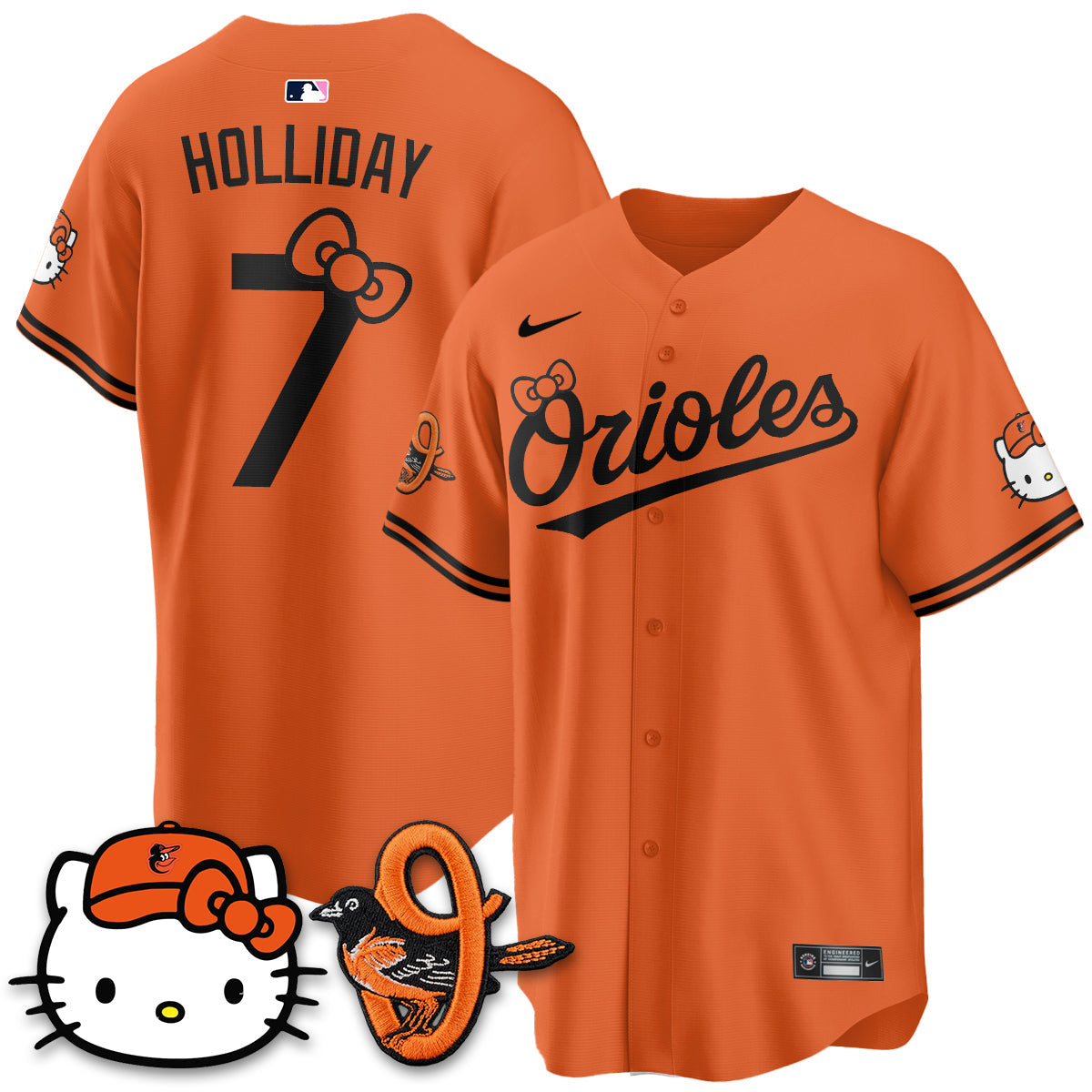 BAL x Meow KT Vapor Premier Limited Jersey - Stitched