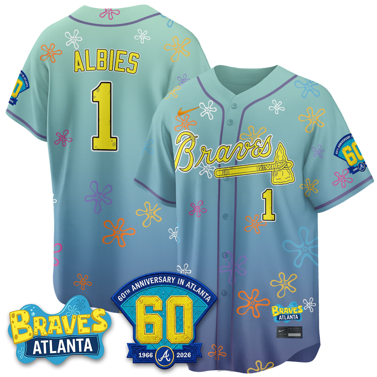 ATL x SBSP Limited Vapor Jersey- Stitched