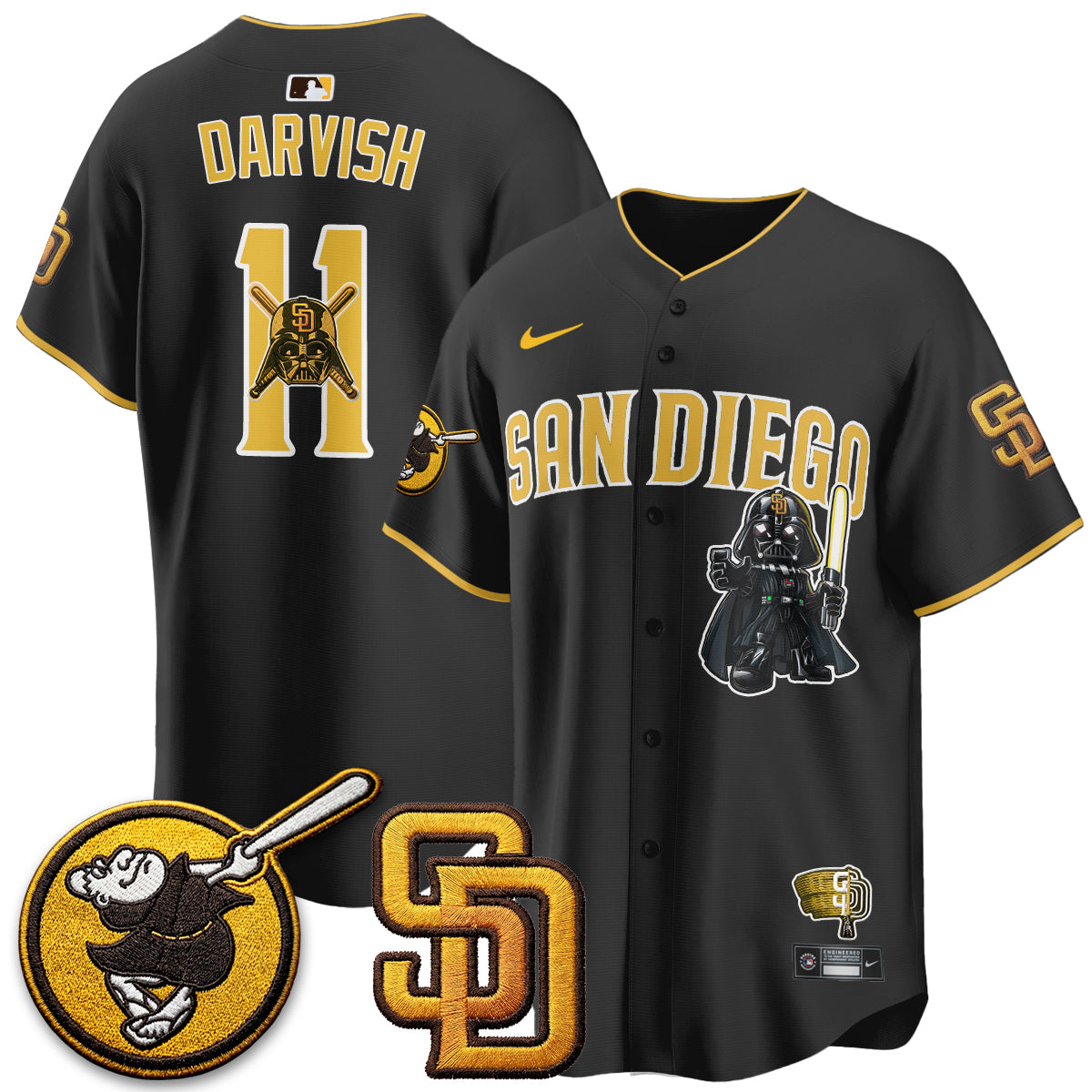 SD x SW 2026 Vapor Limited Jersey - Printed