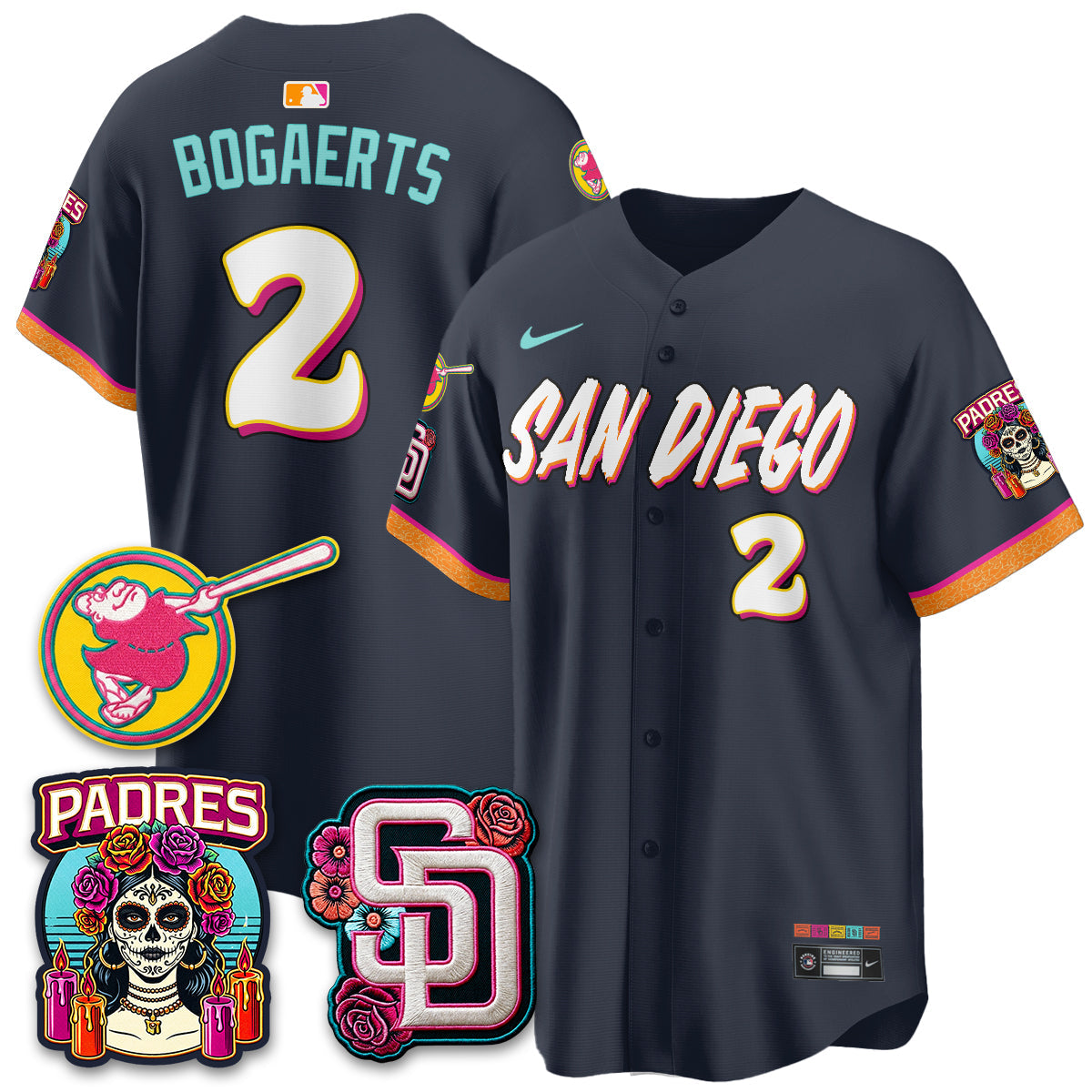 SD 2026 City Connect Vapor Premier Limited Jersey - All Stitched V2