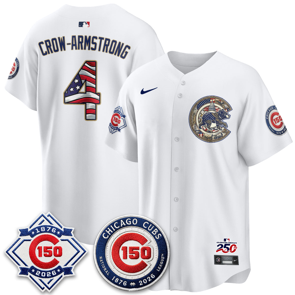 CHC 2026 Independence Day USA Vapor Limited Jersey - Stitched