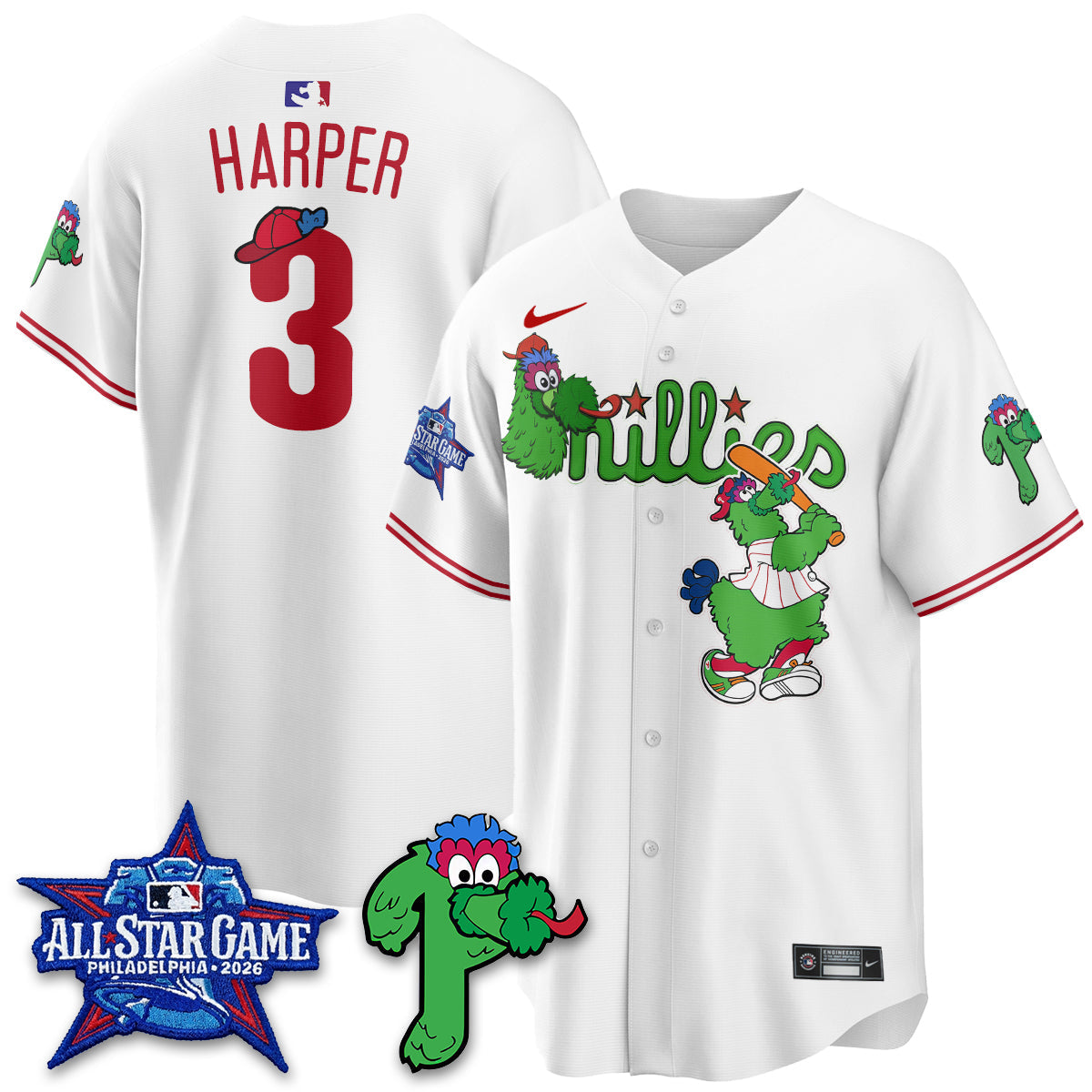 PHI Phanatic Vapor Limited Jersey - Stitched