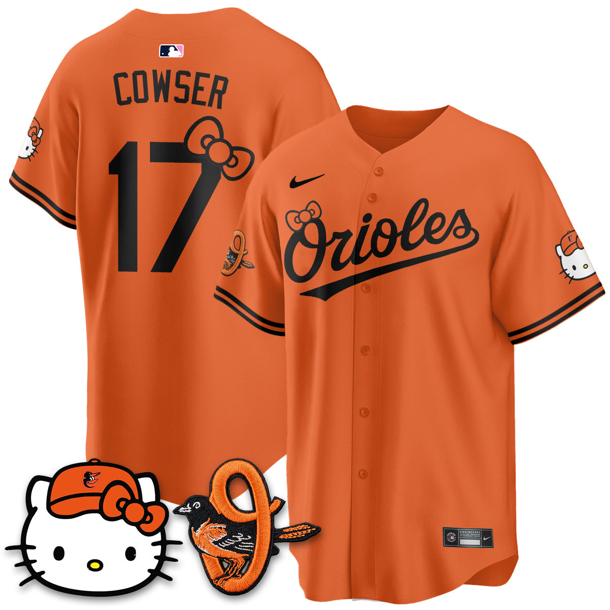 BAL x Meow KT Vapor Premier Limited Jersey - Stitched