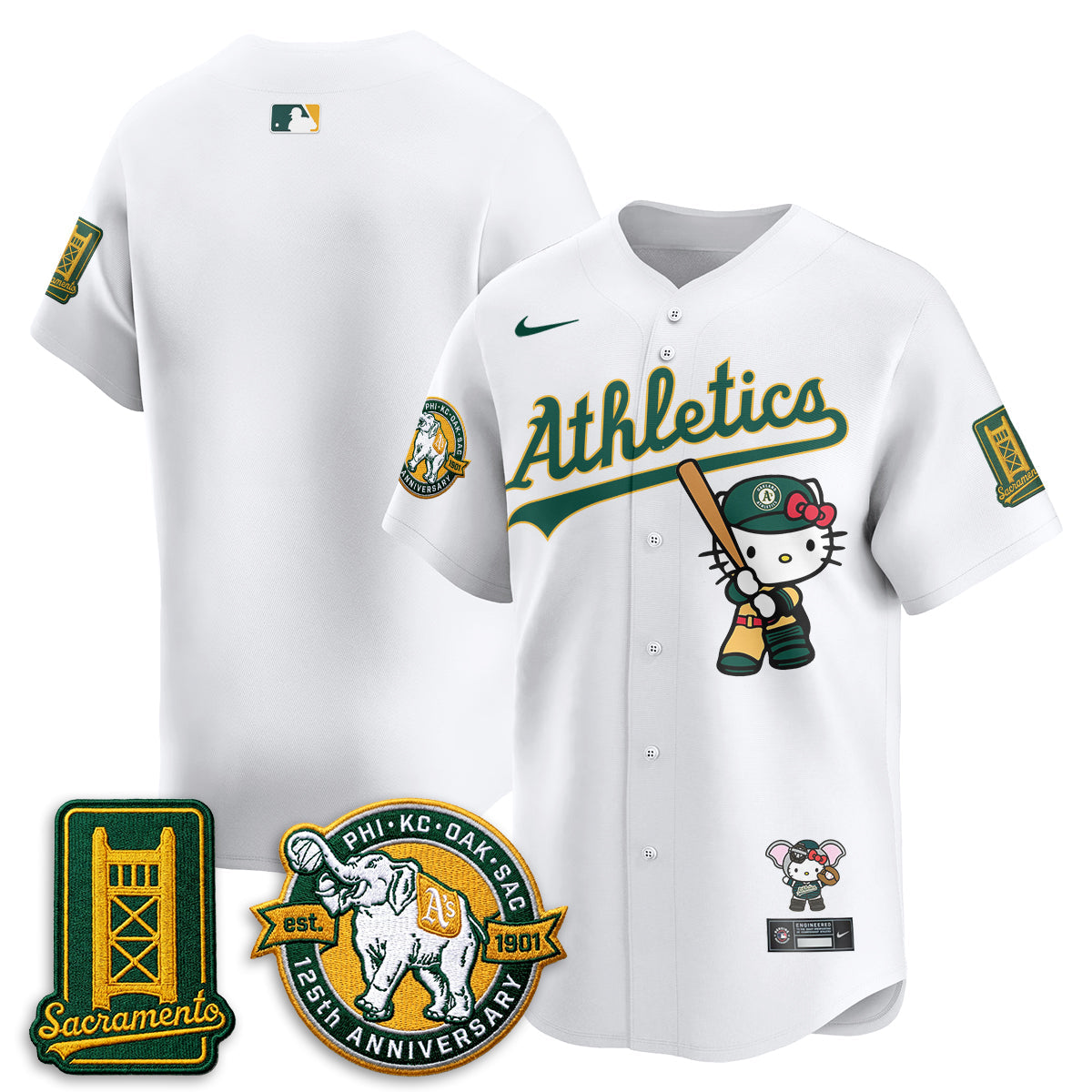 OAK x Meow KT 2026 Vapor Limited Jersey - Stitched