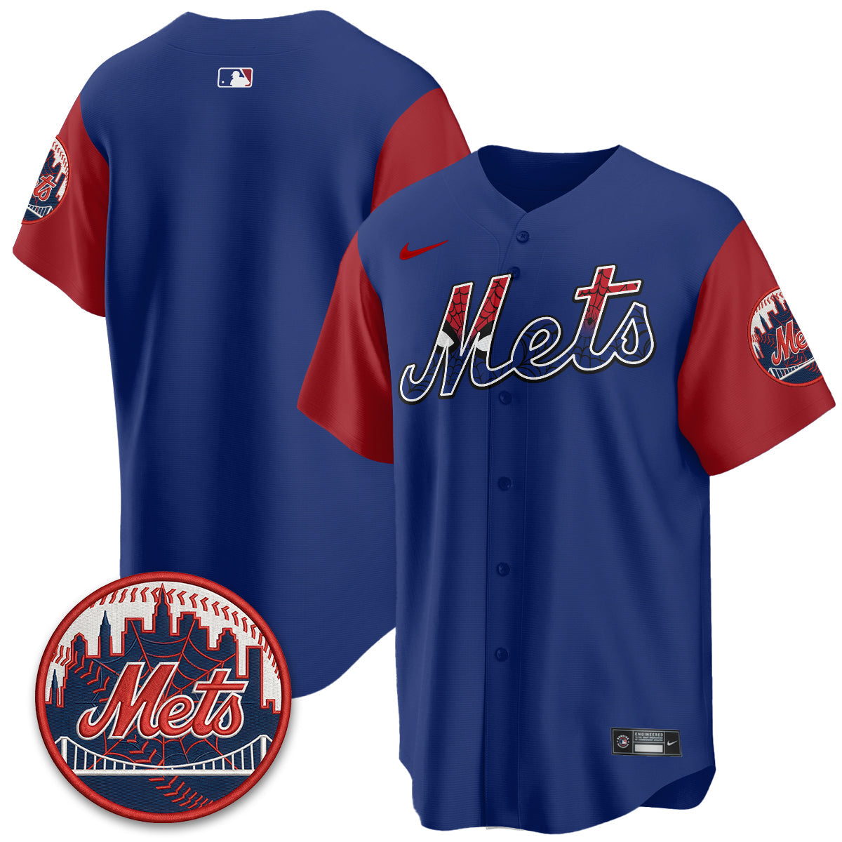NYM x Web-Head Vapor Premier Limited Jersey - All Stitched V2