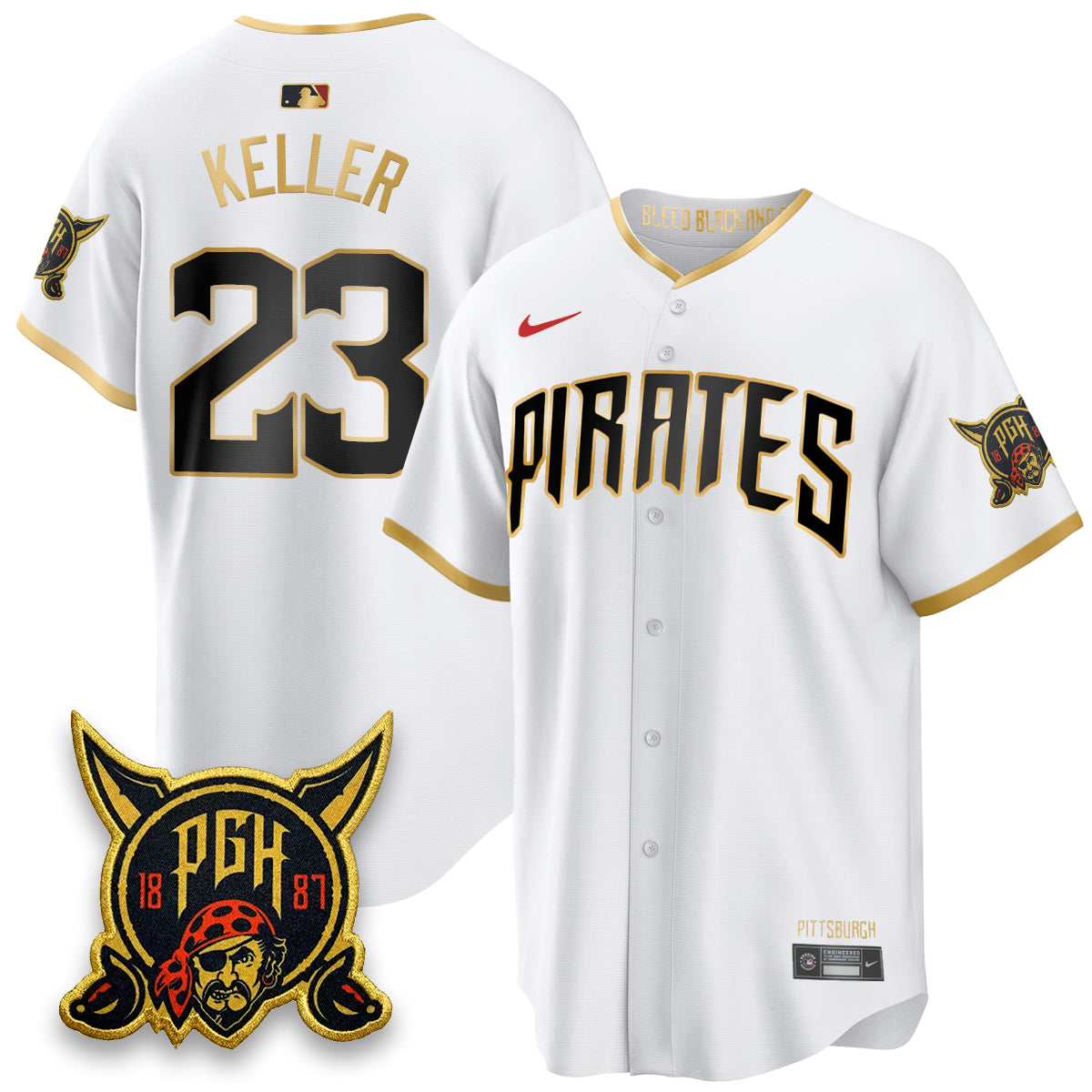 PIT 2026 City Connect Vapor Limited Jersey - All Stitched