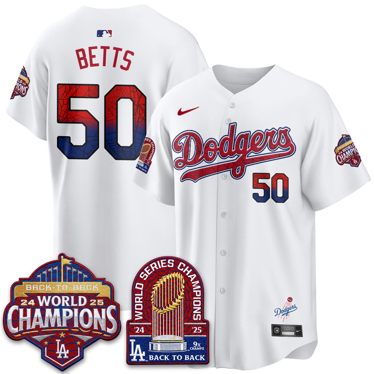 LAD x Web-Head 2026 Vapor Jersey - Stitched
