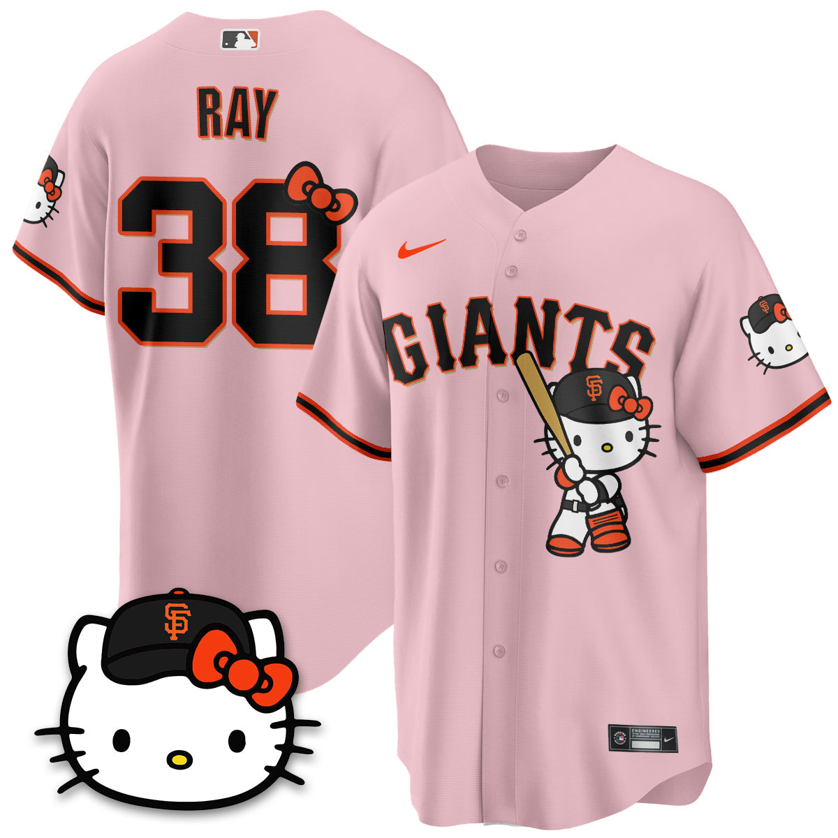 SF x Meow KT Vapor Jersey - Stitched