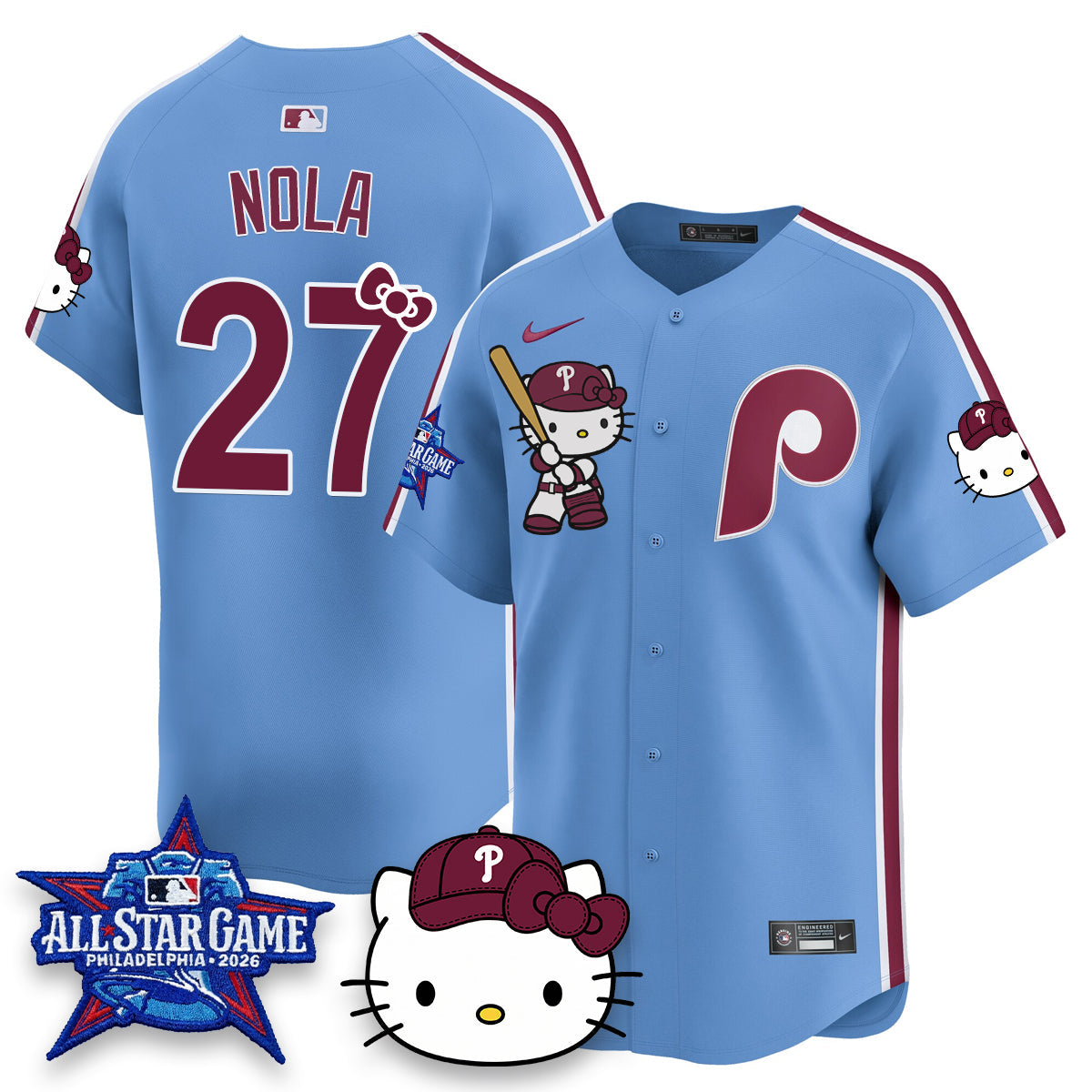 PHI x Meow Kitty Vapor Limited Jersey V2- Stitched