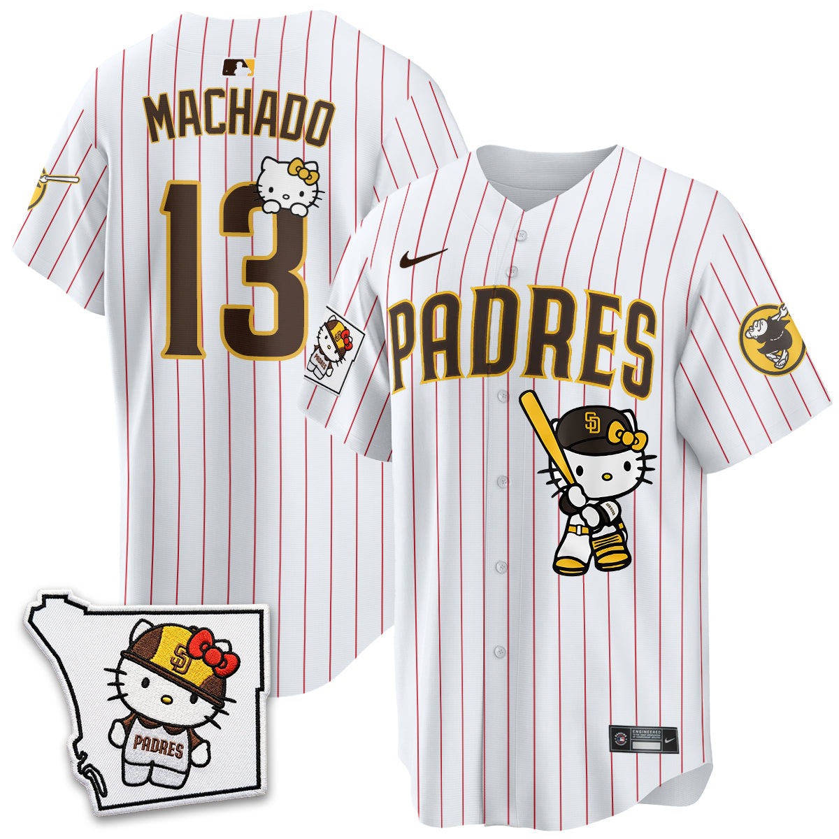 SD x Meow KT Vapor Limited Jersey - All Stitched V2