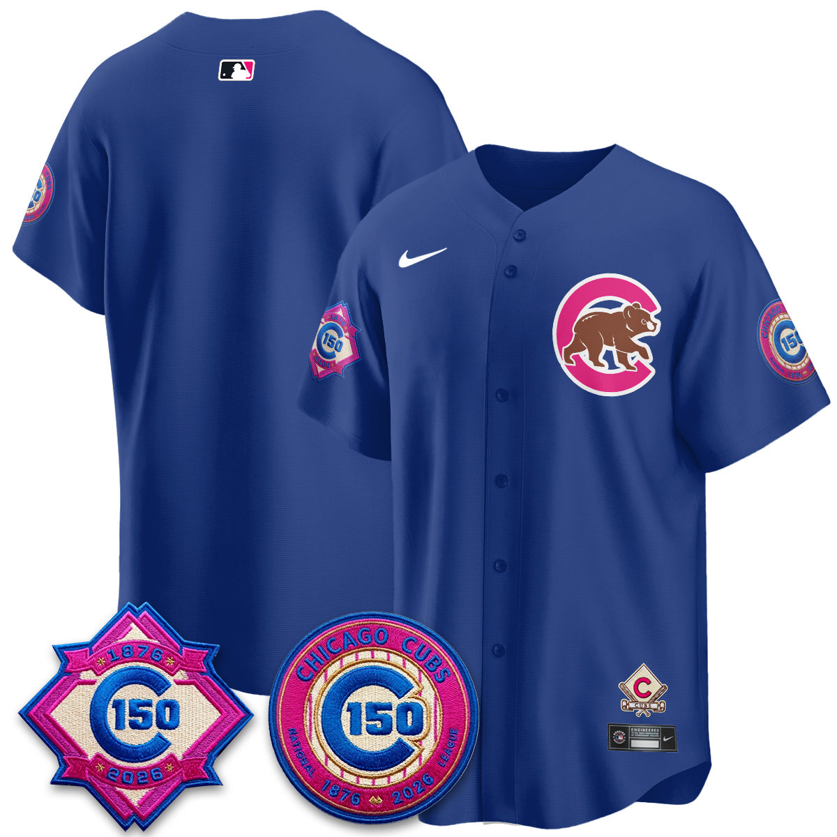 CHC x "Graduation" Vapor Limited Jersey - Stitched