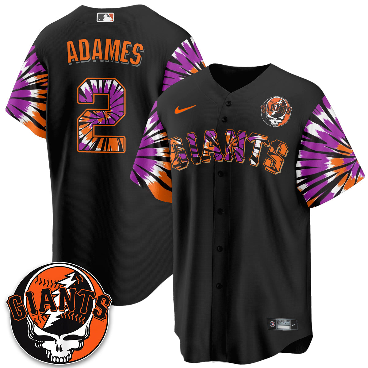 SF x Grateful Dead Vapor Jersey V2 - Stitched