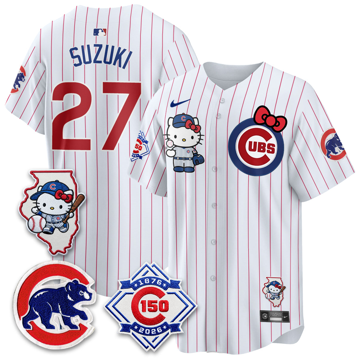 CHC x Meow KT Vapor Premier Limited Jersey - All Stitched V2