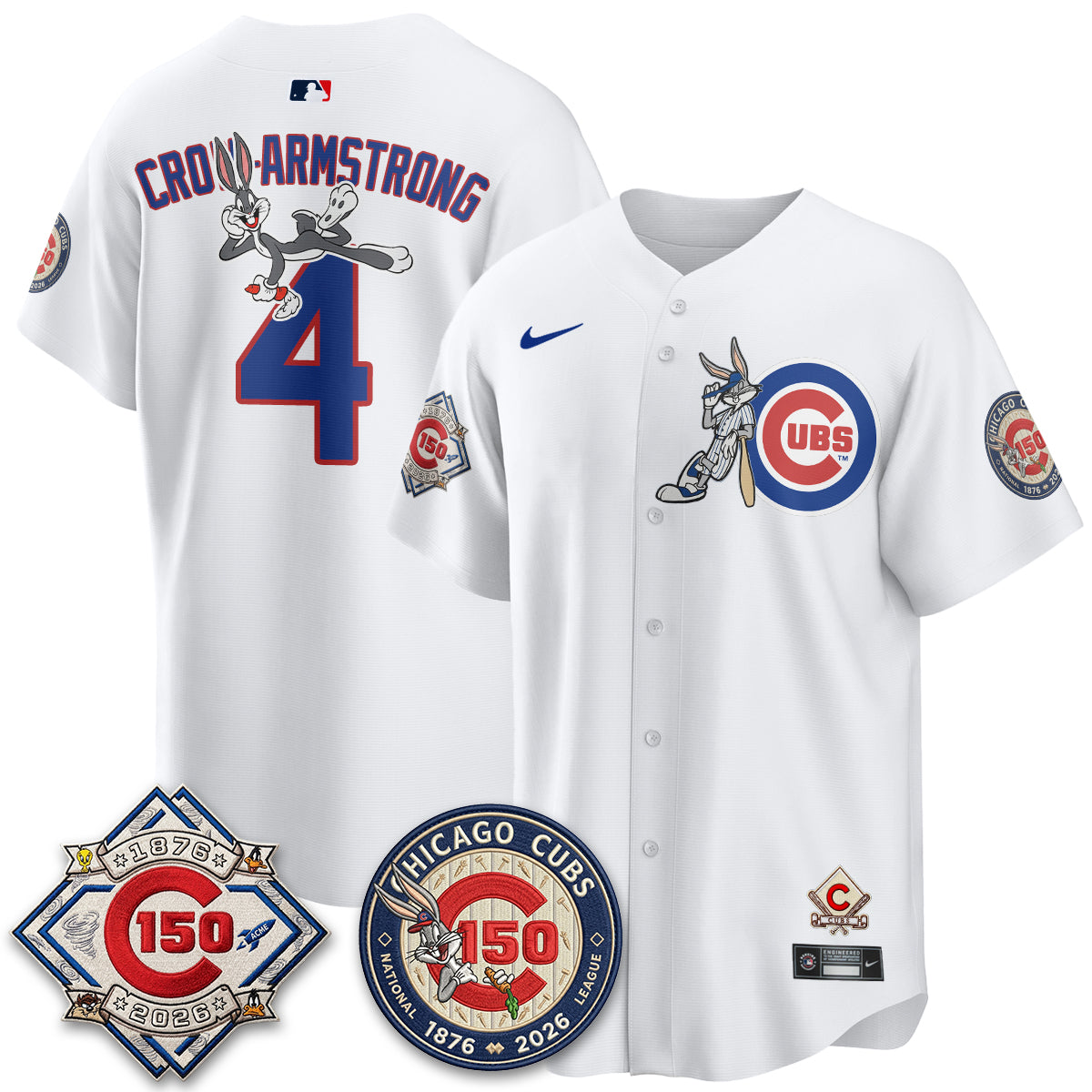 CHC x Bunny Vapor Premier Limited Jersey - Stitched