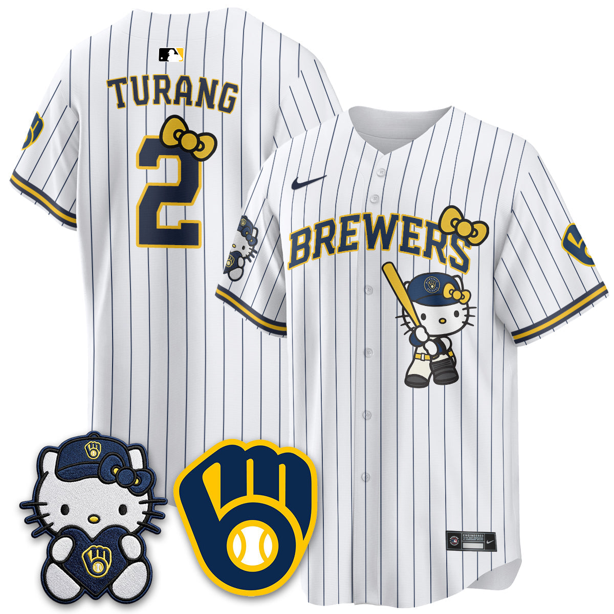 MIL Meow KT Night Vapor Limited Jersey - All Stitched