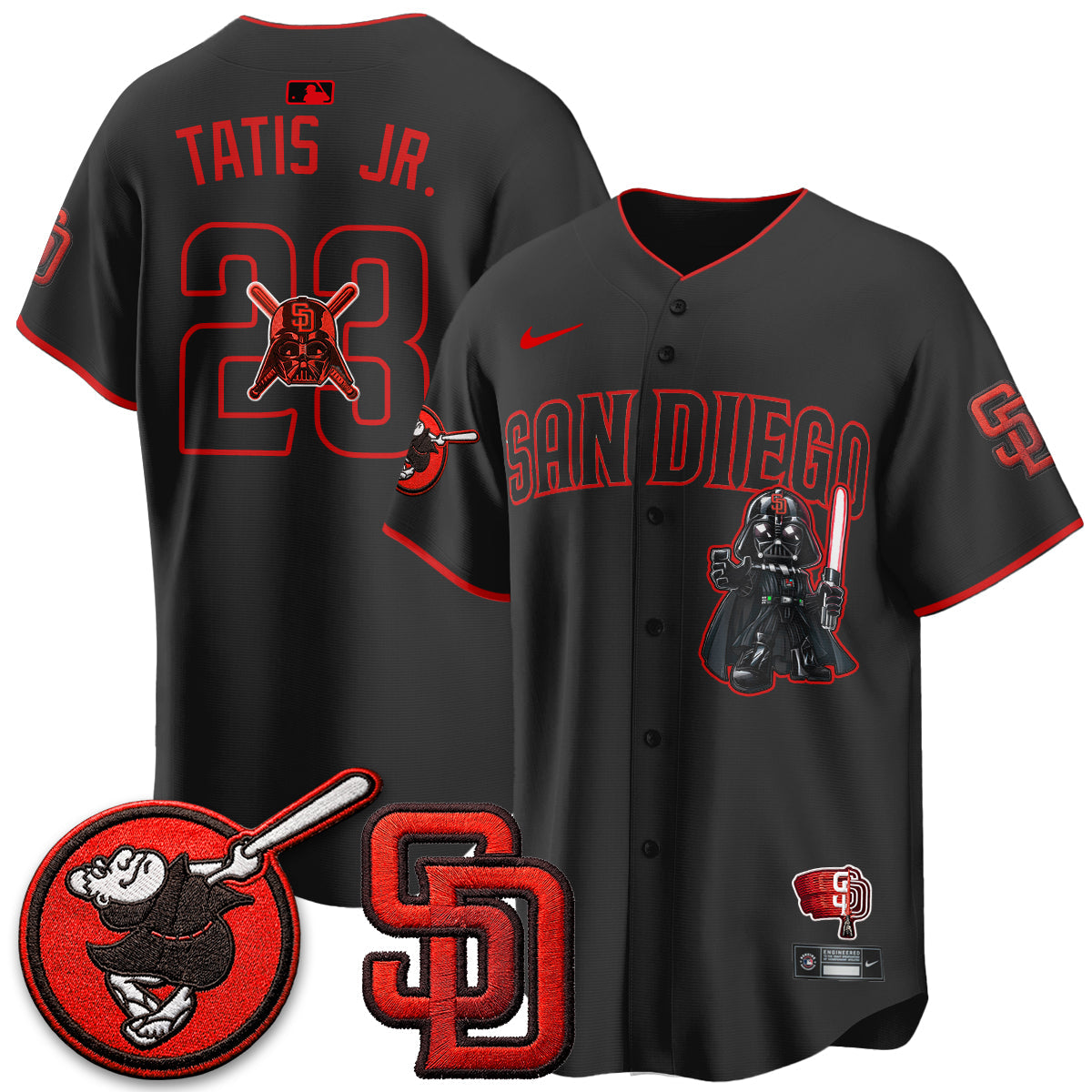 SD x SW 2026 Vapor Limited Jersey - Printed
