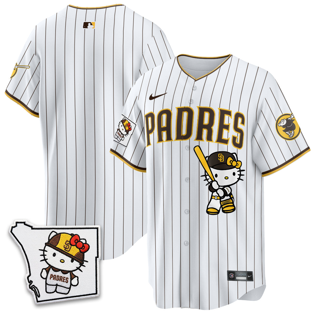 SD x Meow KT Vapor Limited Jersey - All Stitched V2