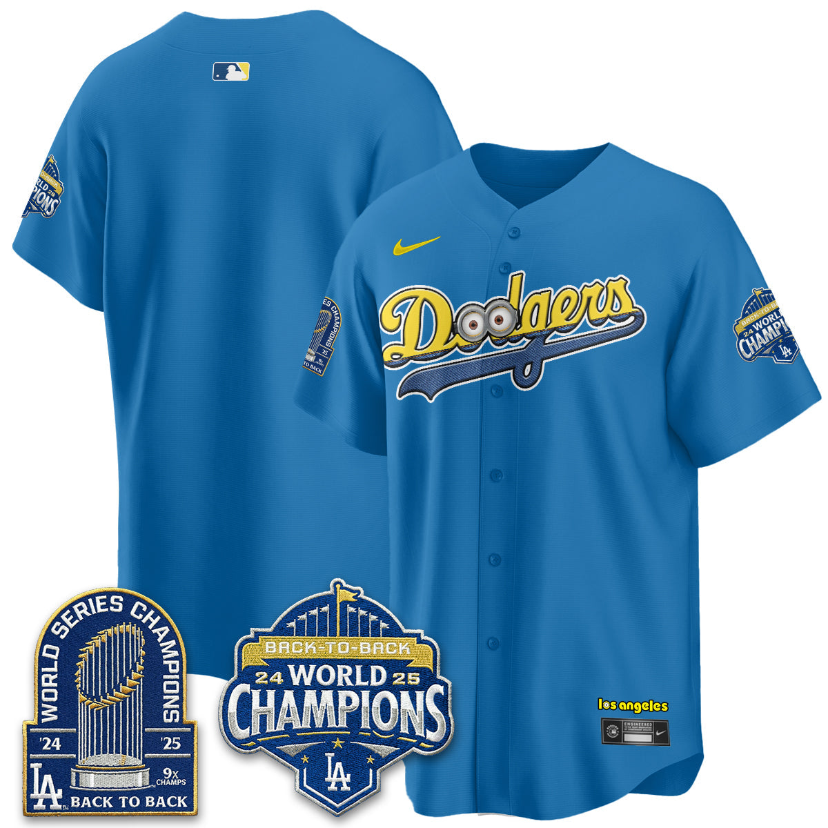 LAD x Yellow Capsules Vapor Jersey - Stitched