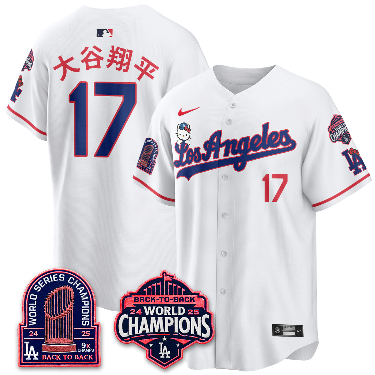 LAD x Hello Kitty Night 2026 Vapor Jersey - All Stitched - V2