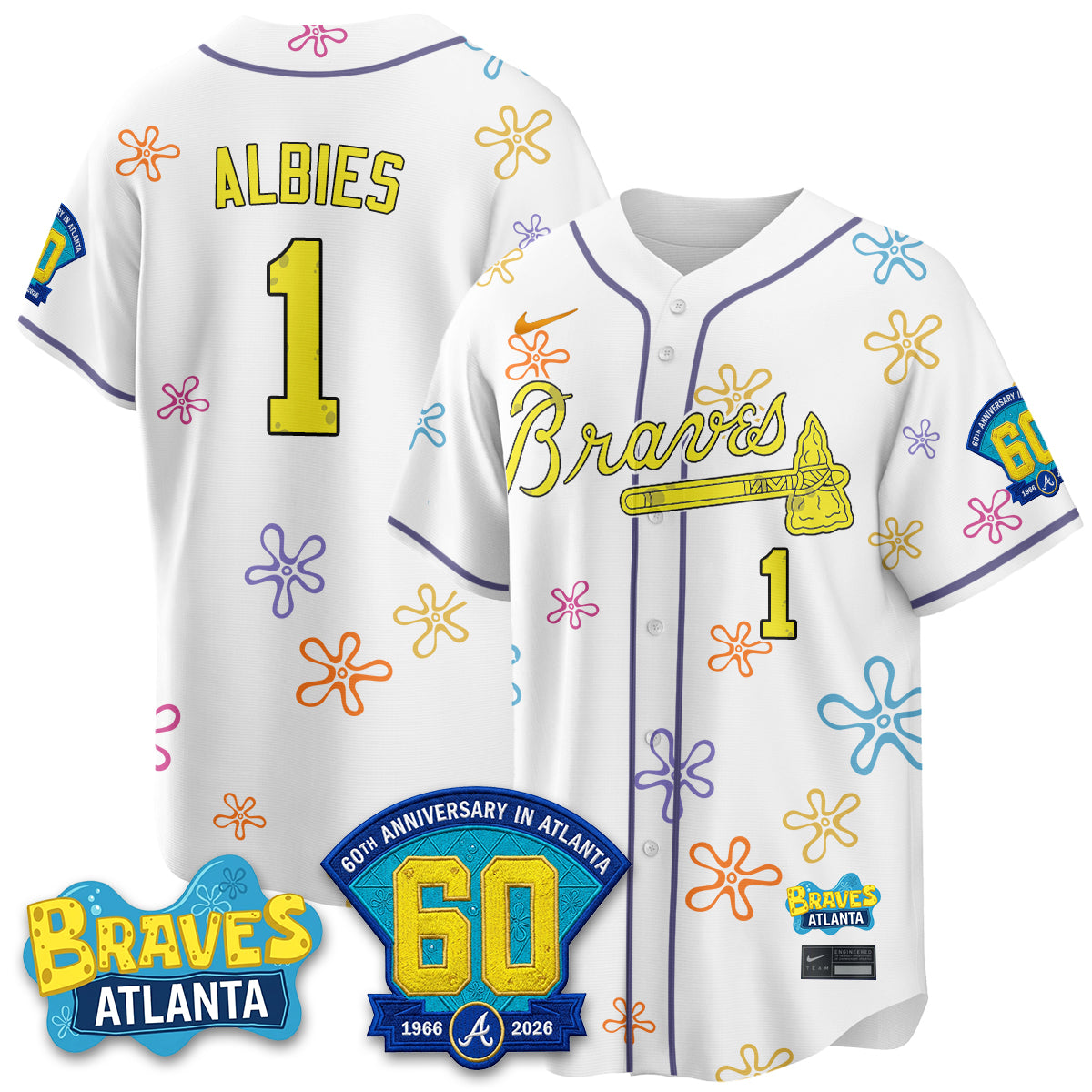 ATL x SBSP Limited Vapor Jersey- Stitched