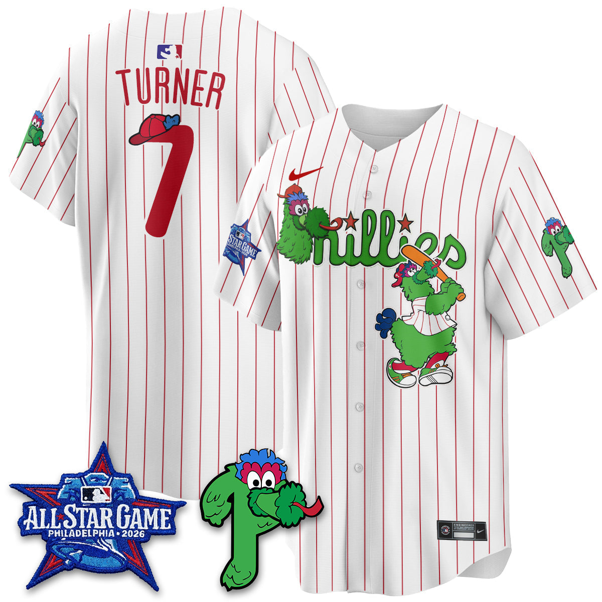 PHI Phanatic Vapor Limited Jersey - Stitched