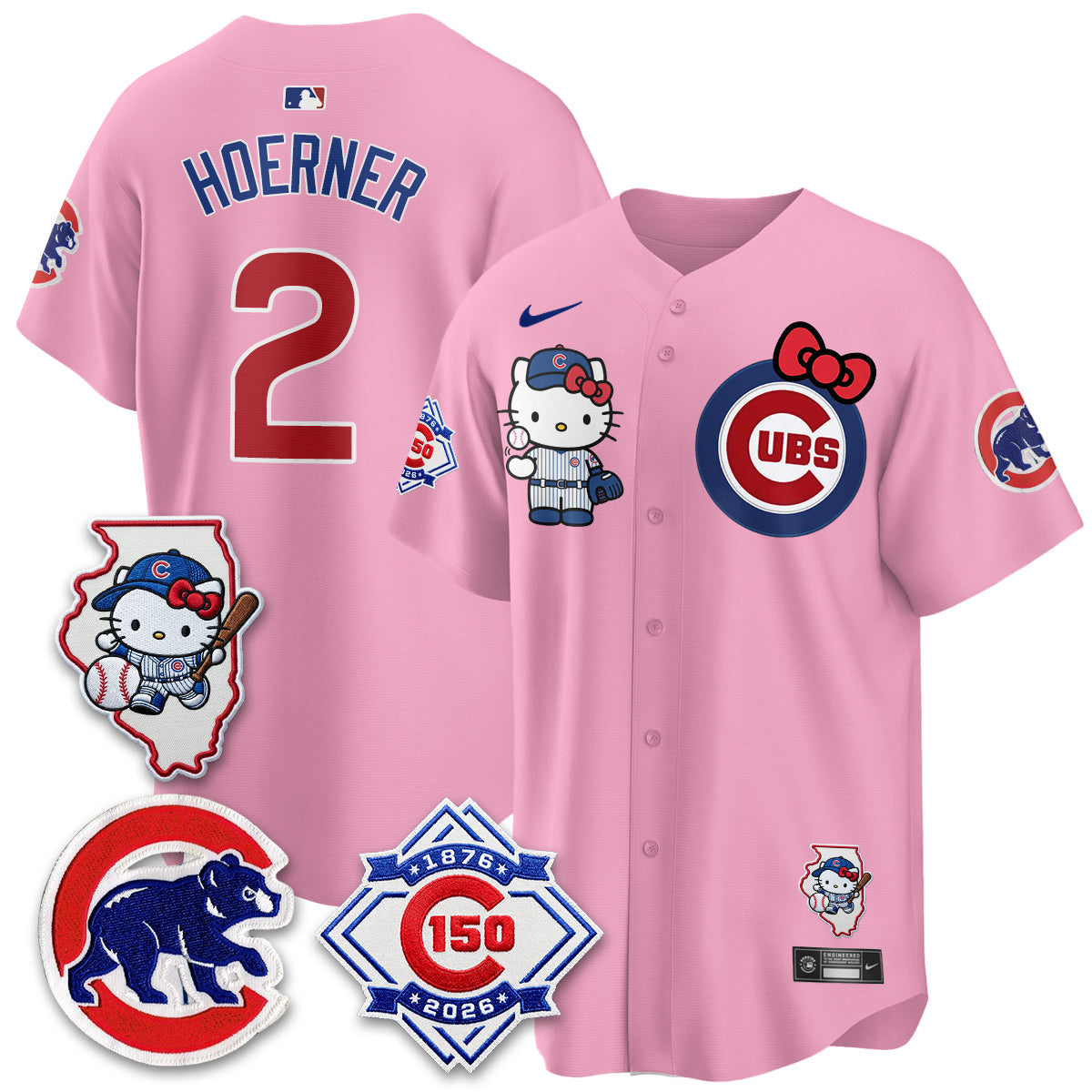 CHC x Meow KT Vapor Premier Limited Jersey - Stitched V2