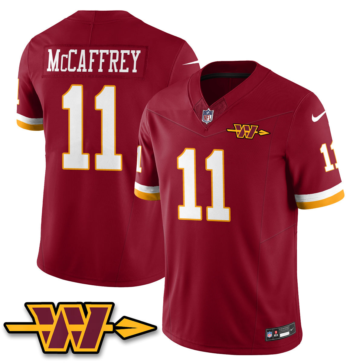 WAS Hail Raiser Vapor Jersey - All Stitched