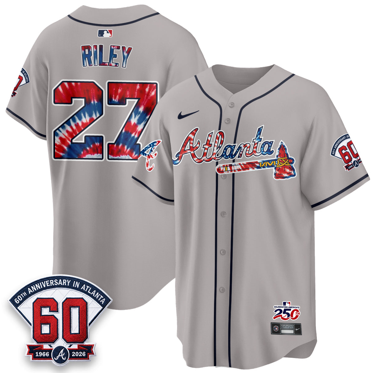 ATL Americana 2026 Vapor Limited Jersey - Stitched