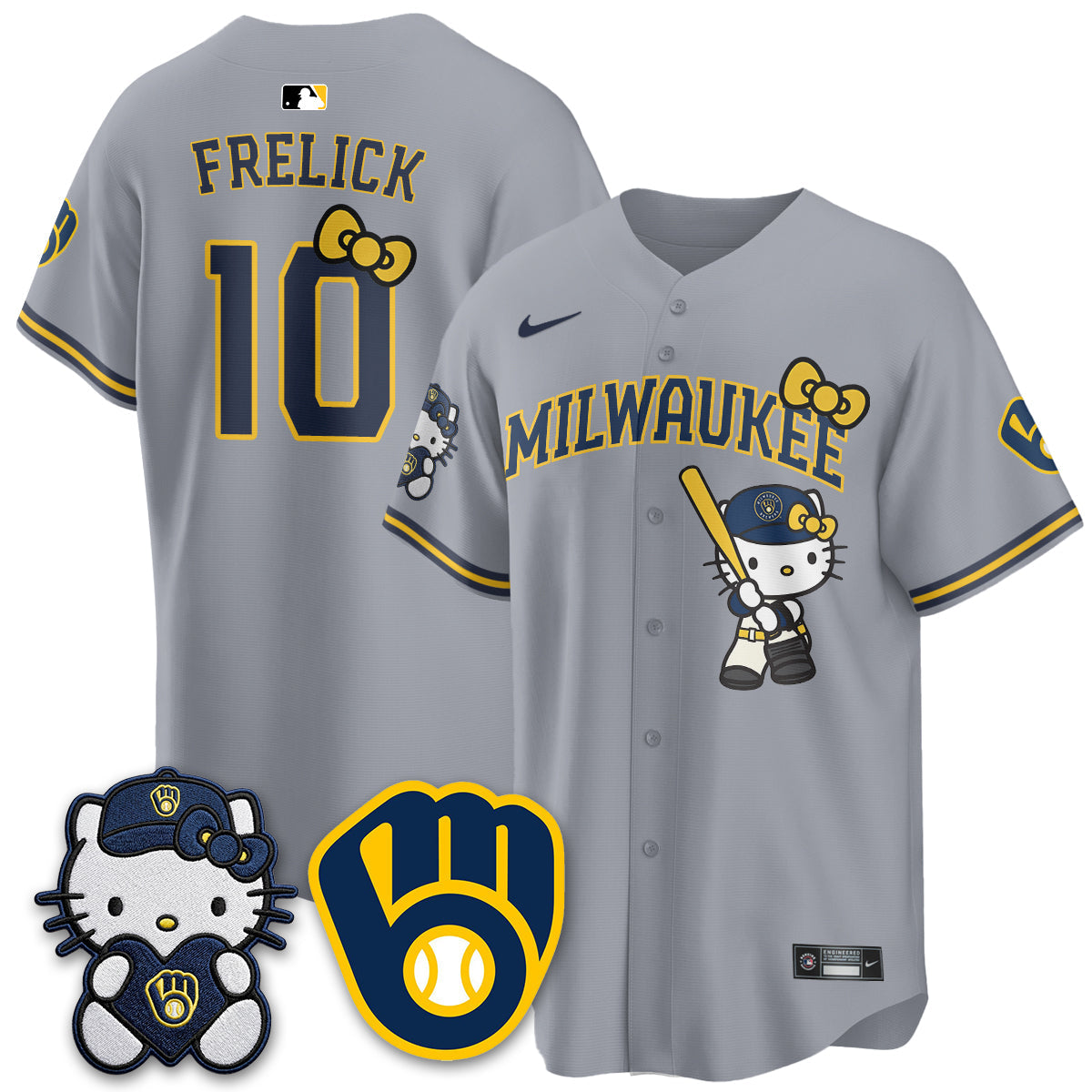 MIL Meow KT Night Vapor Limited Jersey - All Stitched