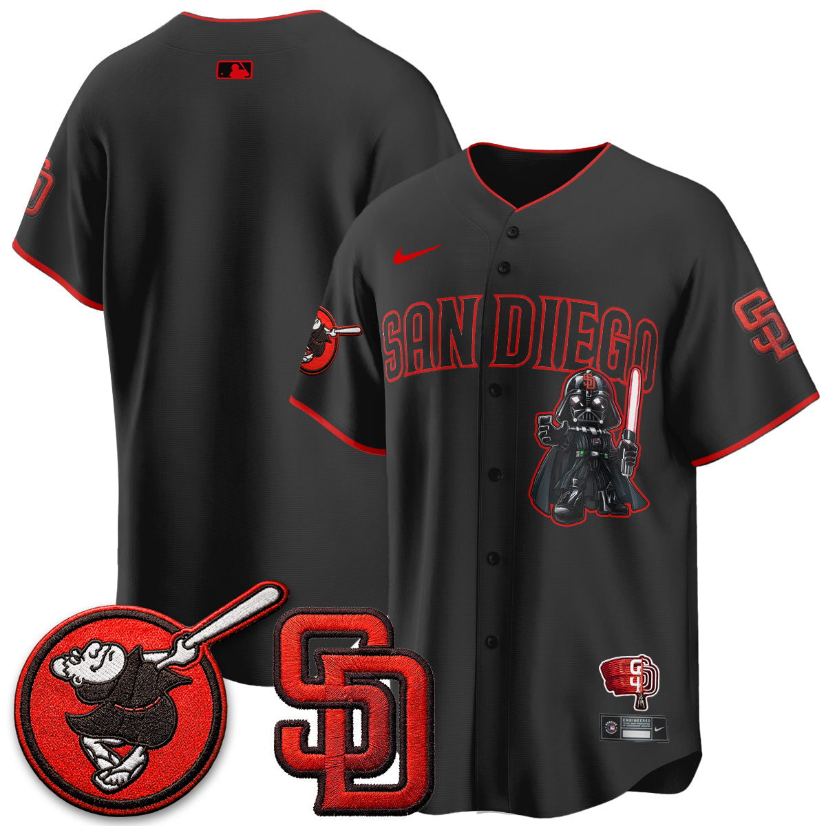 SD x SW 2026 Vapor Limited Jersey - Printed