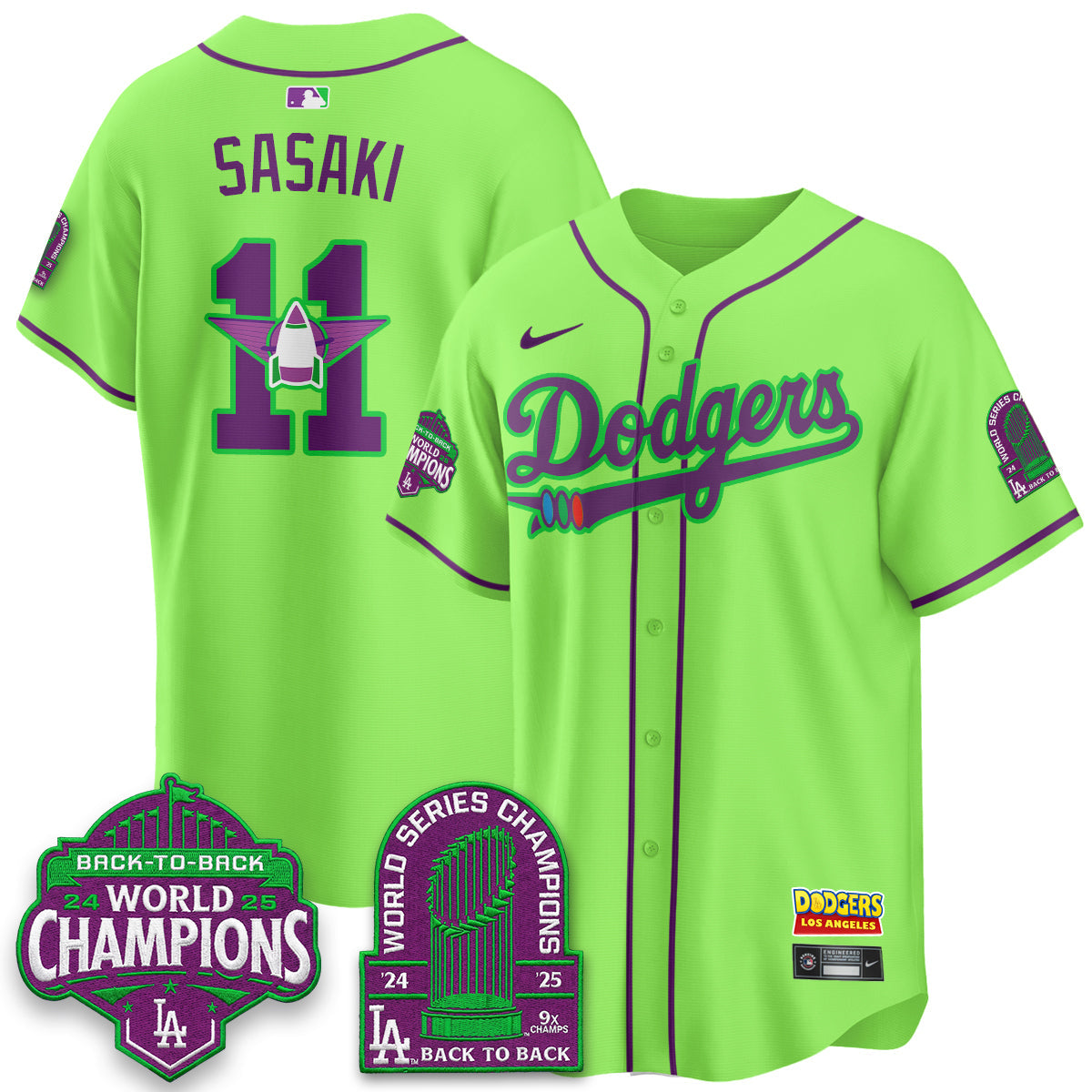 LAD 2026 Space Ranger Vapor Limited Jersey - Stitched