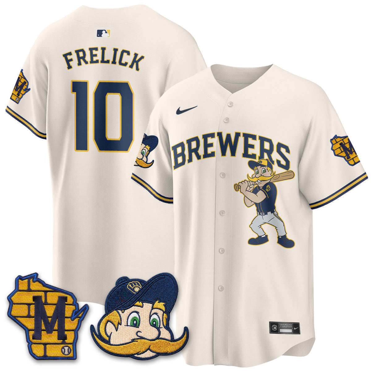 MIL Bernie Edition Vapor Jersey - Stitched
