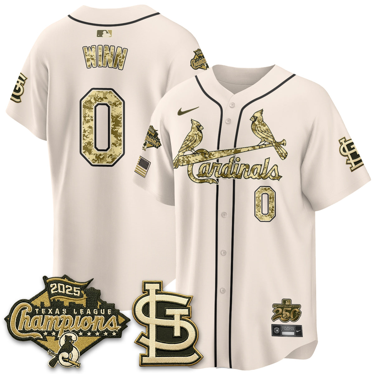 STL 2026 Armed Forces Day Jersey - All Stitched